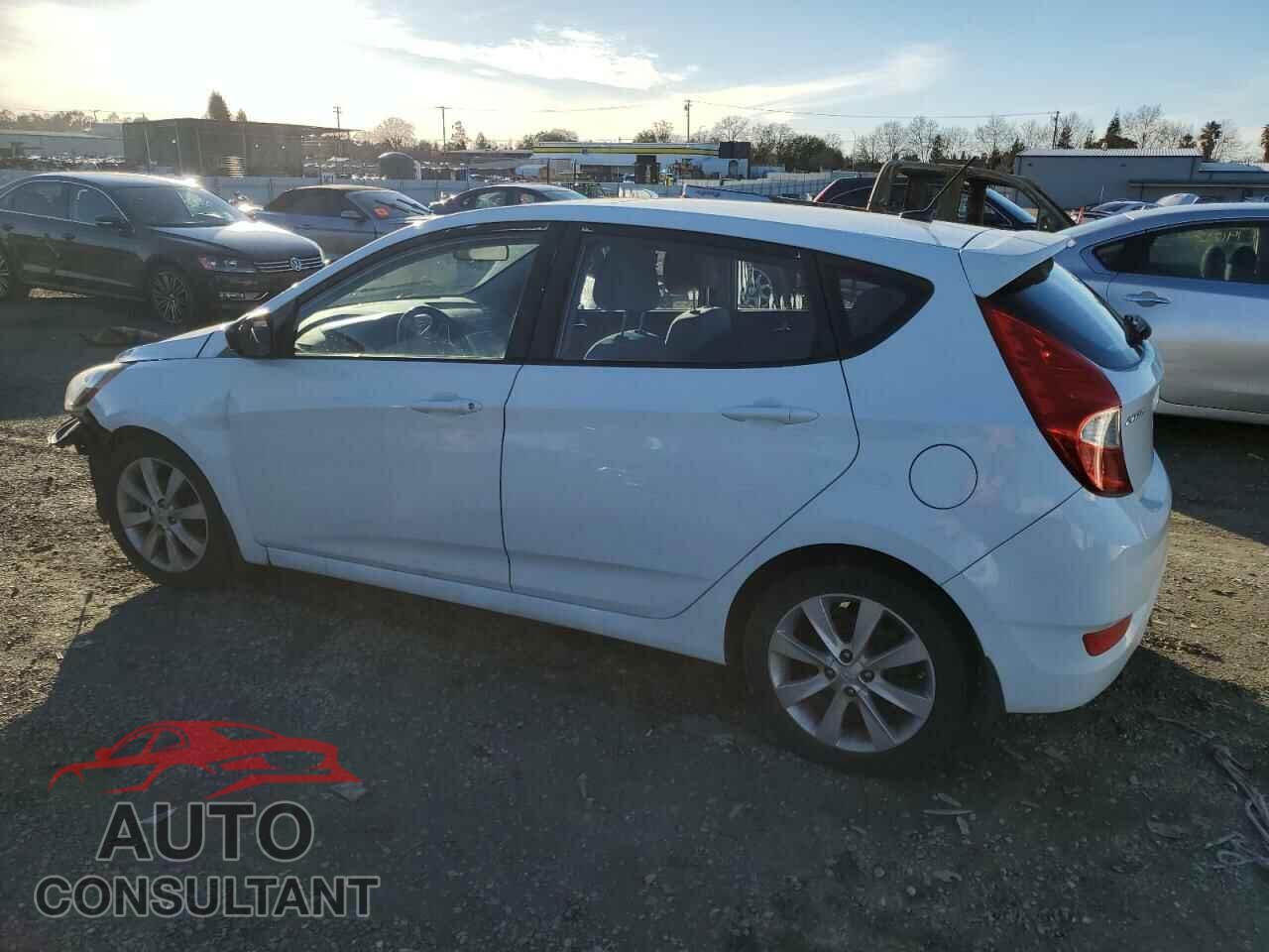 HYUNDAI ACCENT 2013 - KMHCU5AE9DU107678