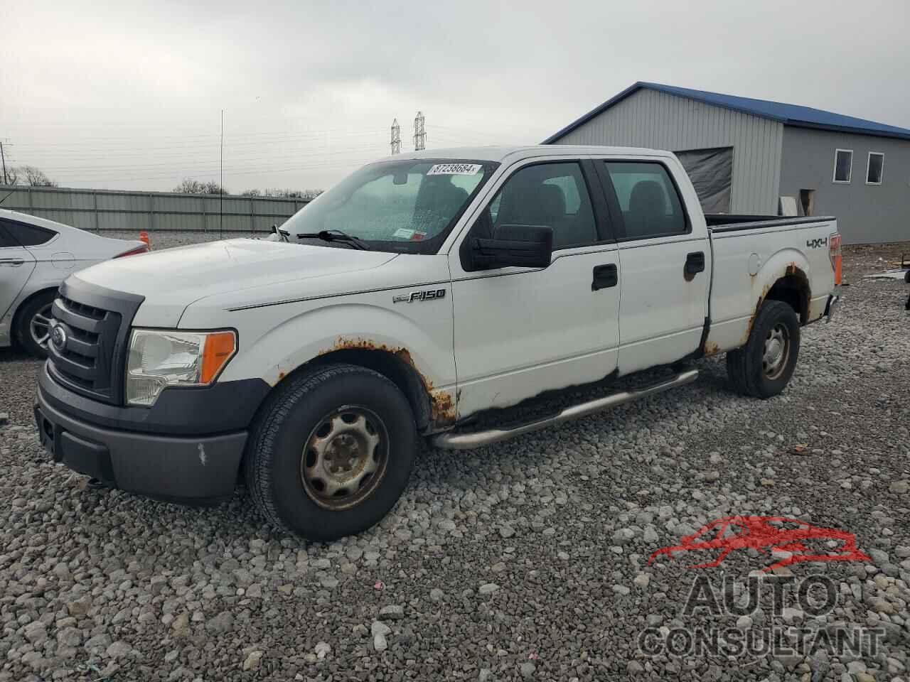 FORD F-150 2011 - 1FTFW1EF9BKE12811