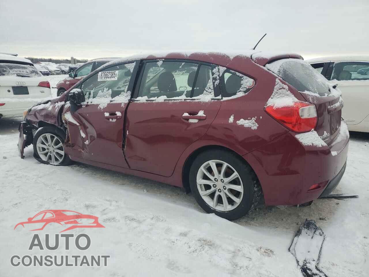 SUBARU IMPREZA 2012 - JF1GPAC66CH217872