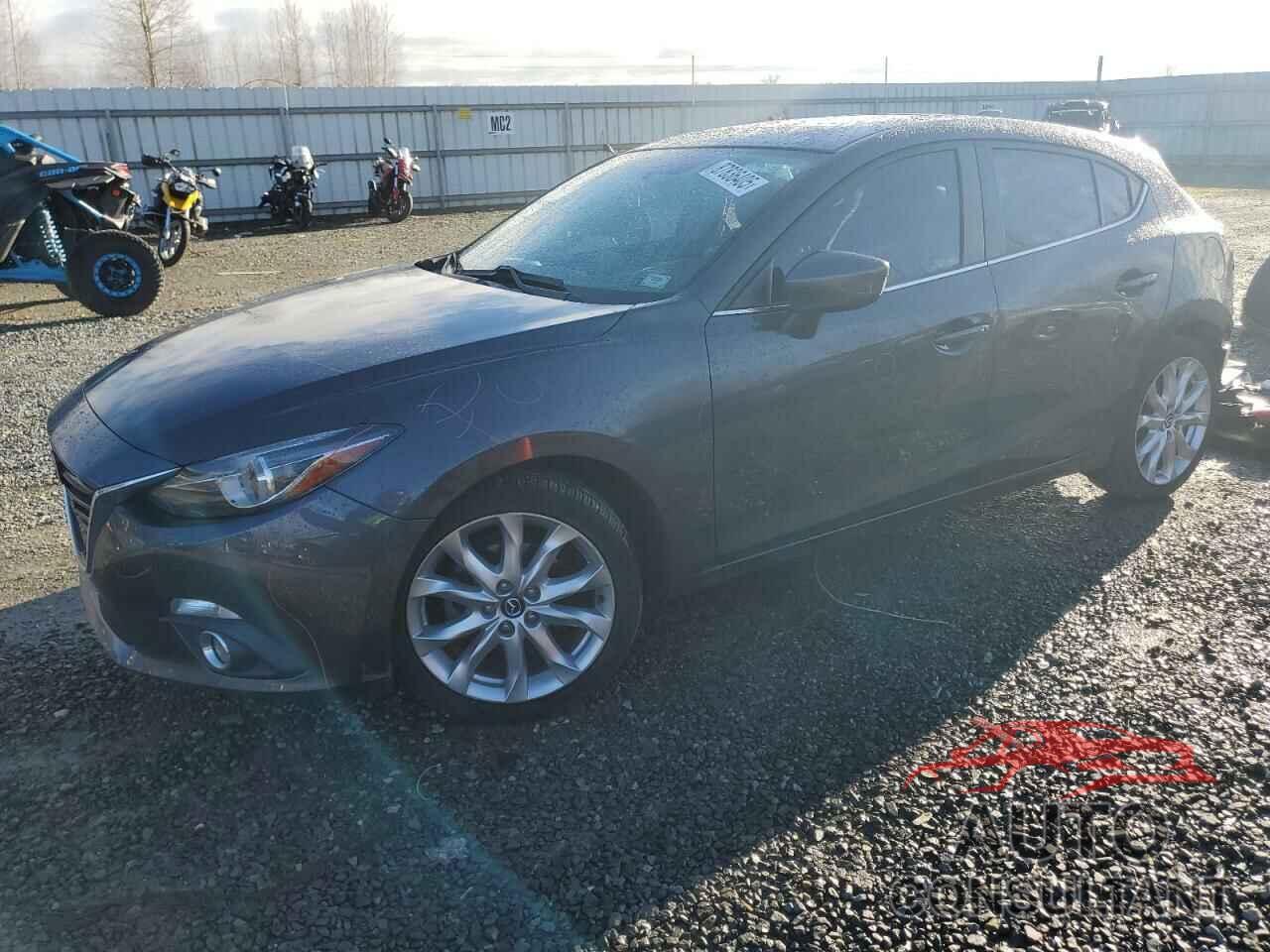 MAZDA 3 2015 - JM1BM1M36F1255262