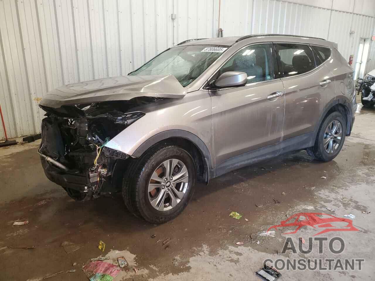 HYUNDAI SANTA FE 2016 - 5XYZUDLB5GG347201