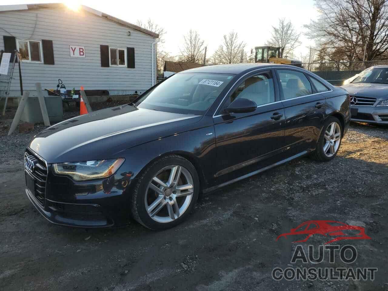 AUDI A6 2014 - WAUHMAFC9EN108445