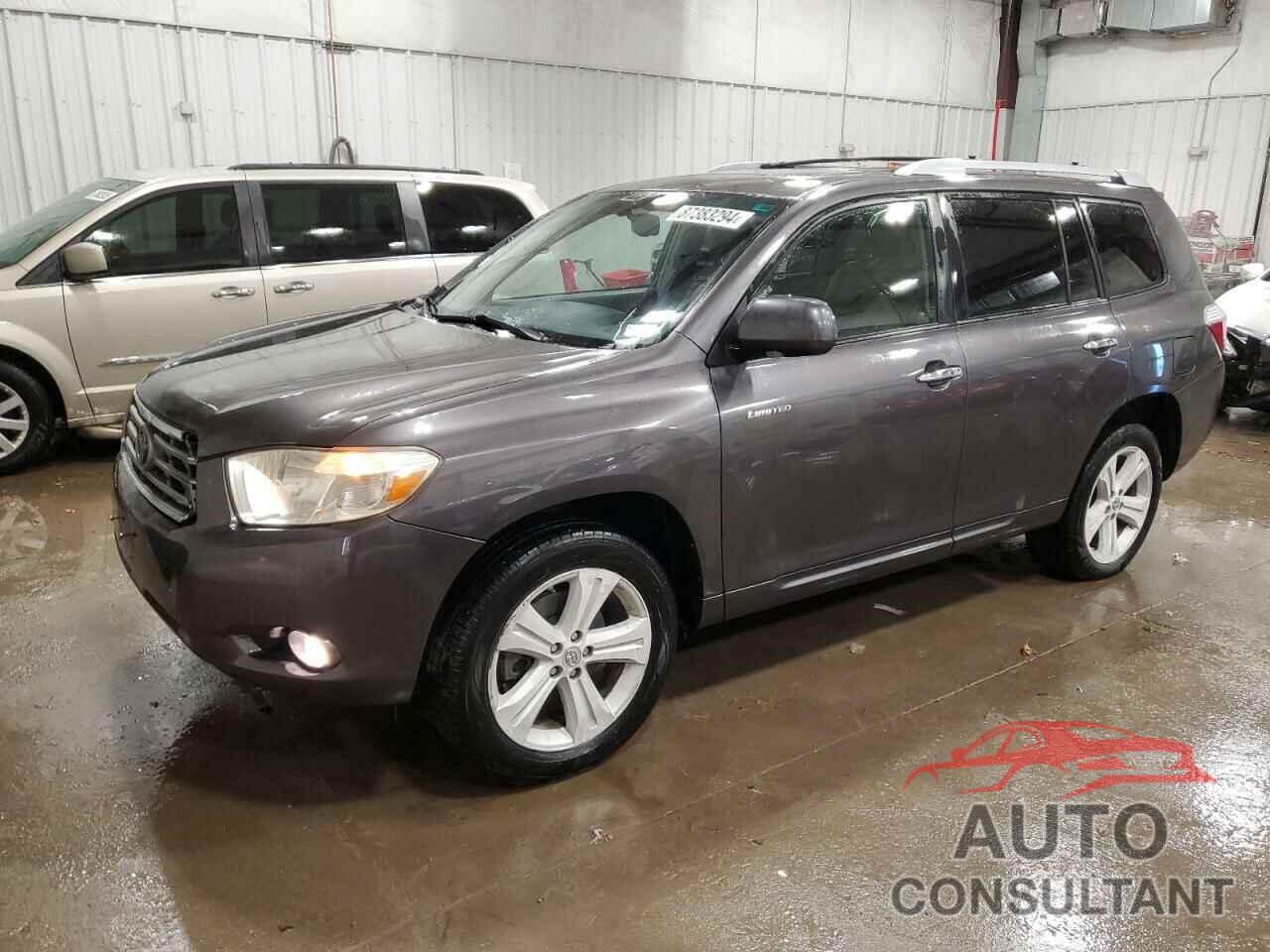 TOYOTA HIGHLANDER 2010 - JTEDK3EH9A2155594