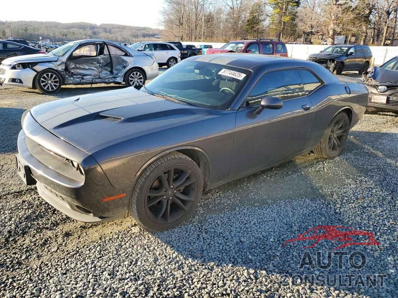 DODGE CHALLENGER 2017 - 2C3CDZAG6HH618243