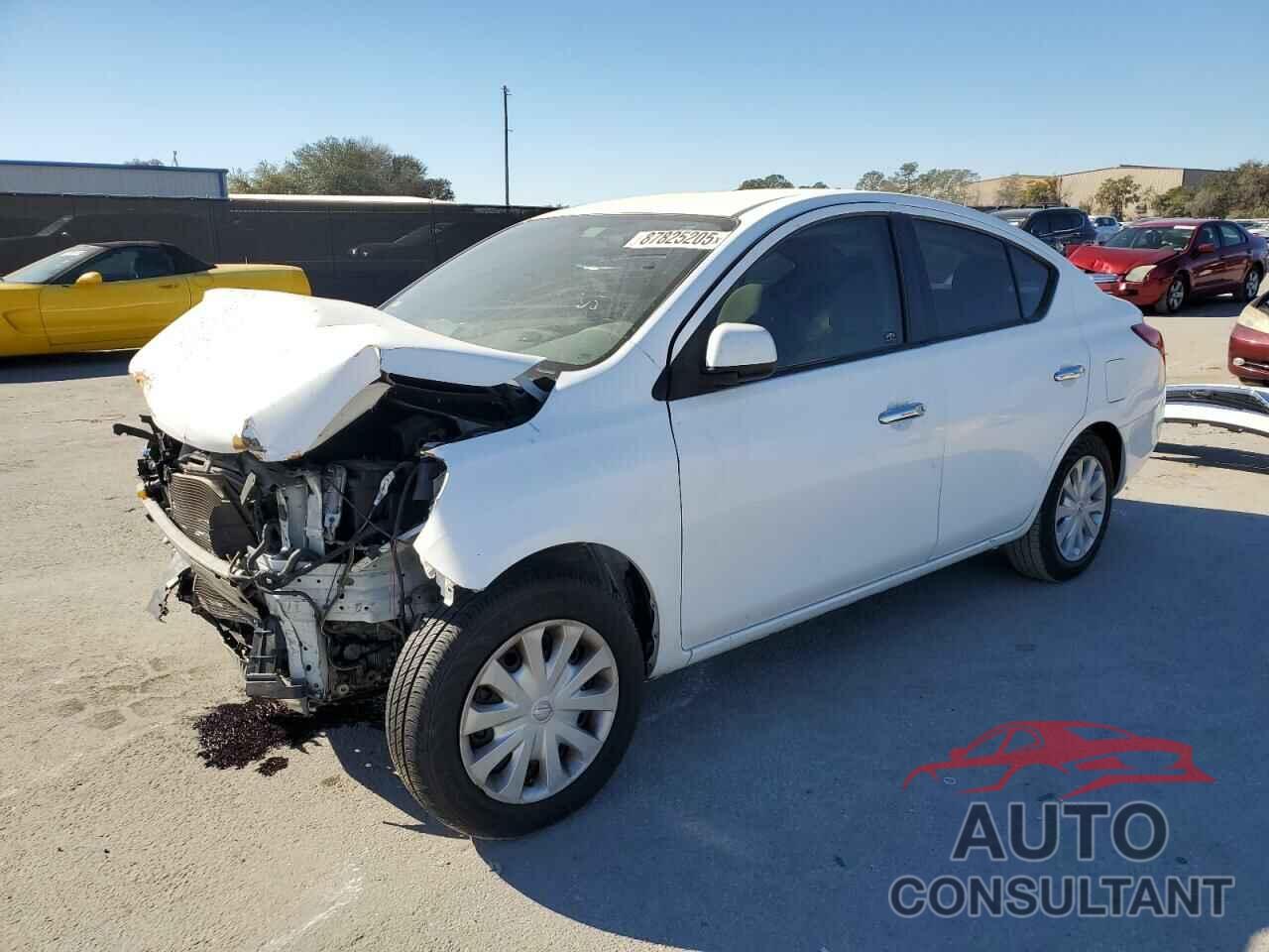 NISSAN VERSA 2012 - 3N1CN7AP3CL820506