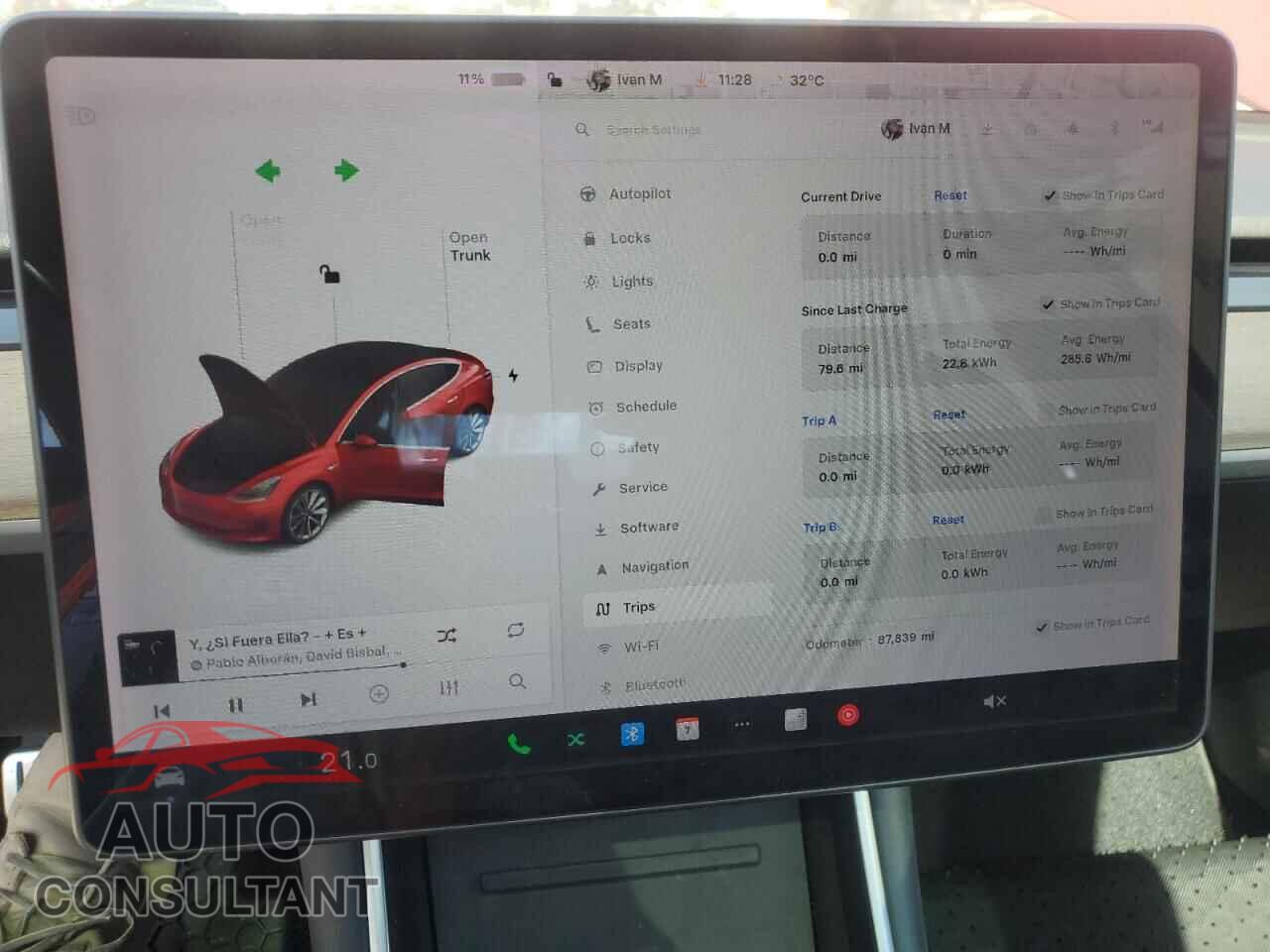 TESLA MODEL 3 2018 - 5YJ3E1EA2JF020291