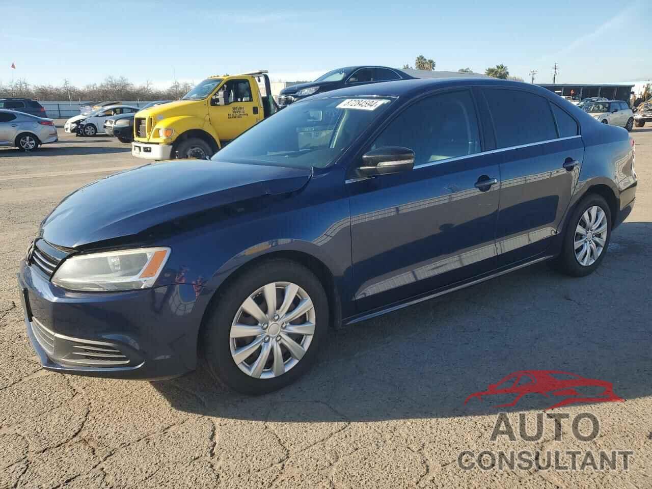 VOLKSWAGEN JETTA 2013 - 3VWDP7AJ5DM216603