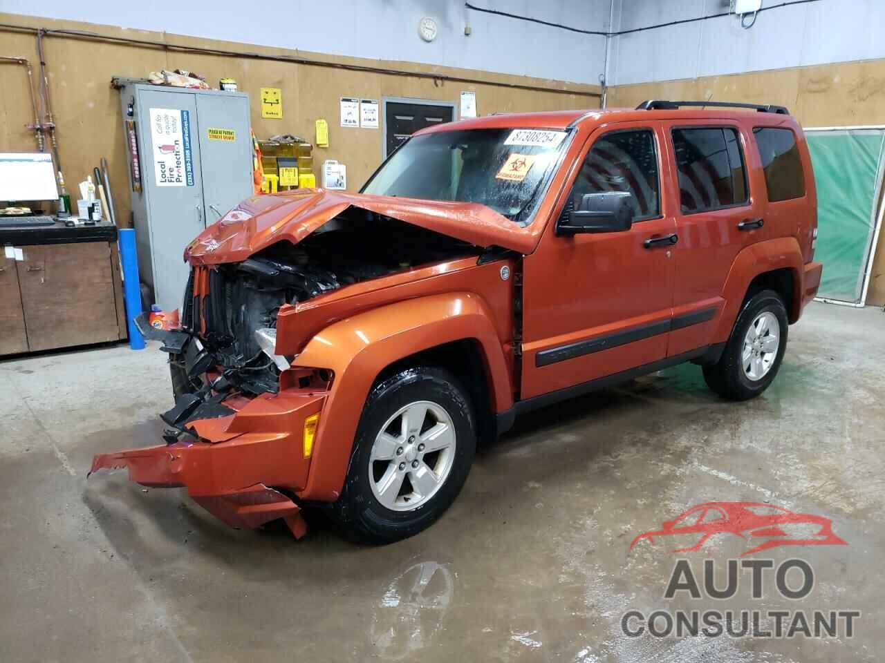 JEEP LIBERTY 2009 - 1J8GN28K79W512410