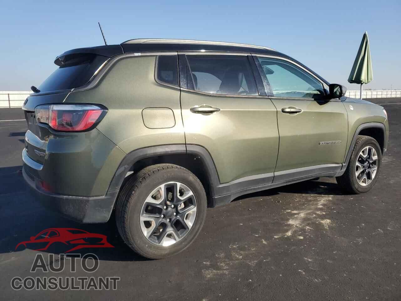 JEEP COMPASS 2017 - 3C4NJDDB2HT667639
