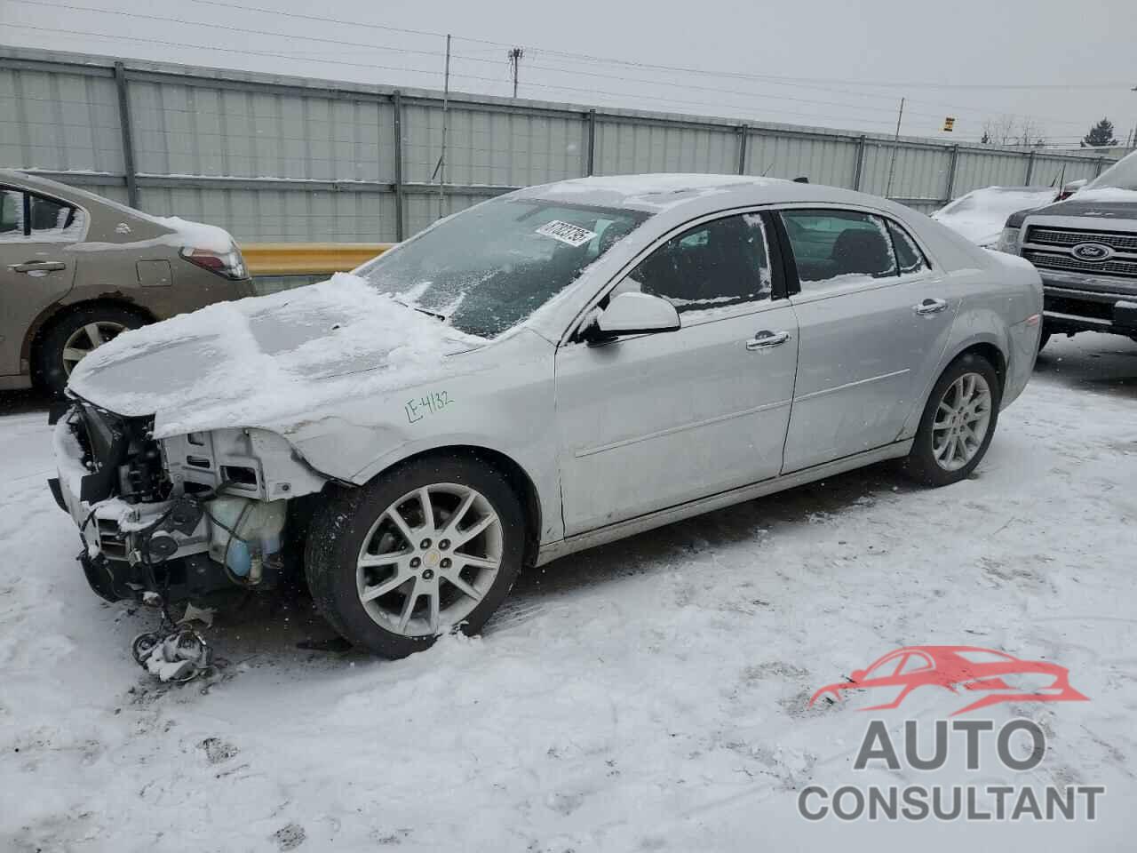 CHEVROLET MALIBU 2012 - 1G1ZG5E74CF121730