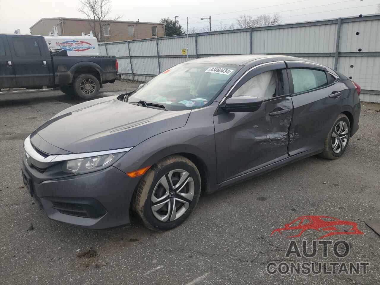 HONDA CIVIC 2018 - 2HGFC2F56JH587769