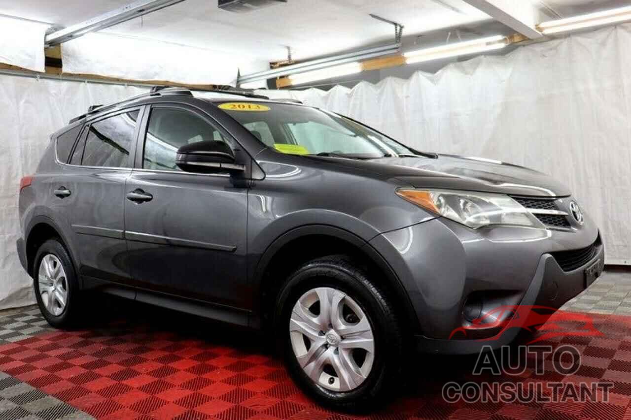 TOYOTA RAV4 2013 - 2T3ZFREV1DW022346