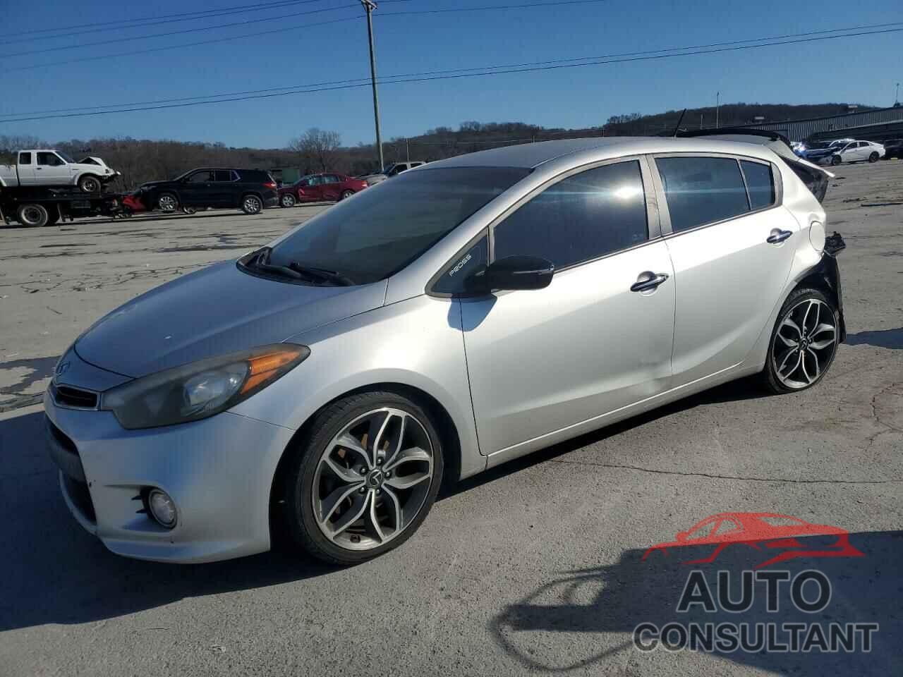 KIA FORTE 2015 - KNAFZ5A31F5313847