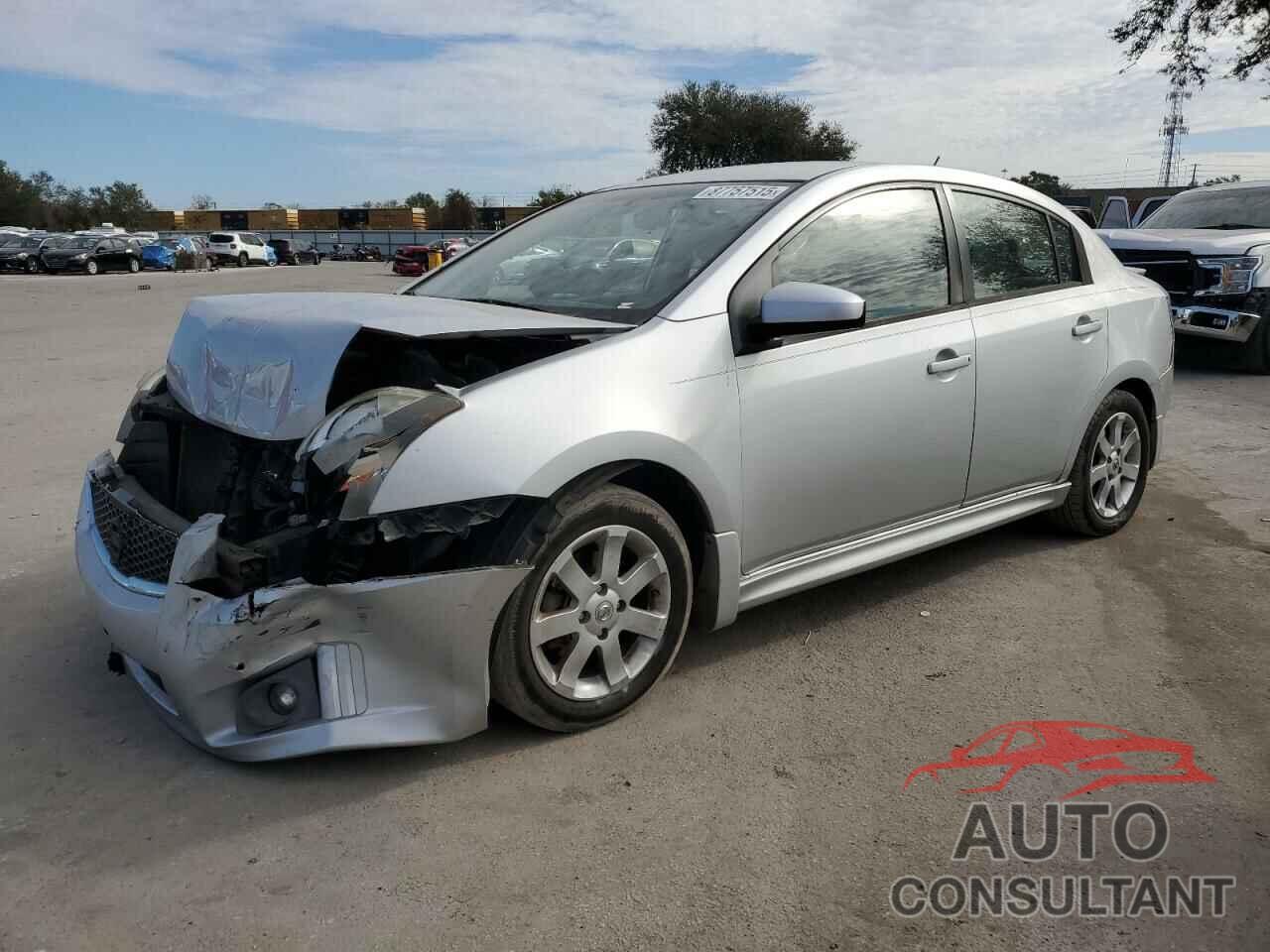NISSAN SENTRA 2011 - 3N1AB6AP6BL620373