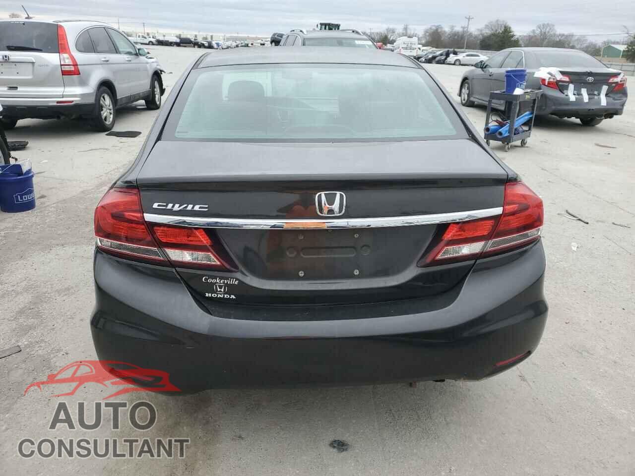 HONDA CIVIC 2013 - 19XFB2F89DE072339