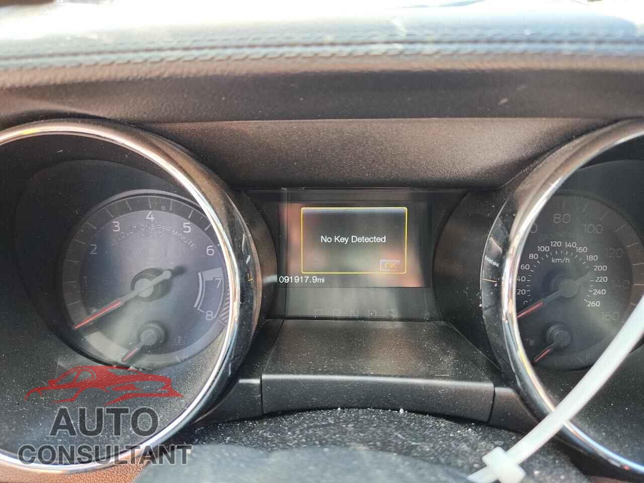 FORD MUSTANG 2017 - 1FA6P8CF9H5249034