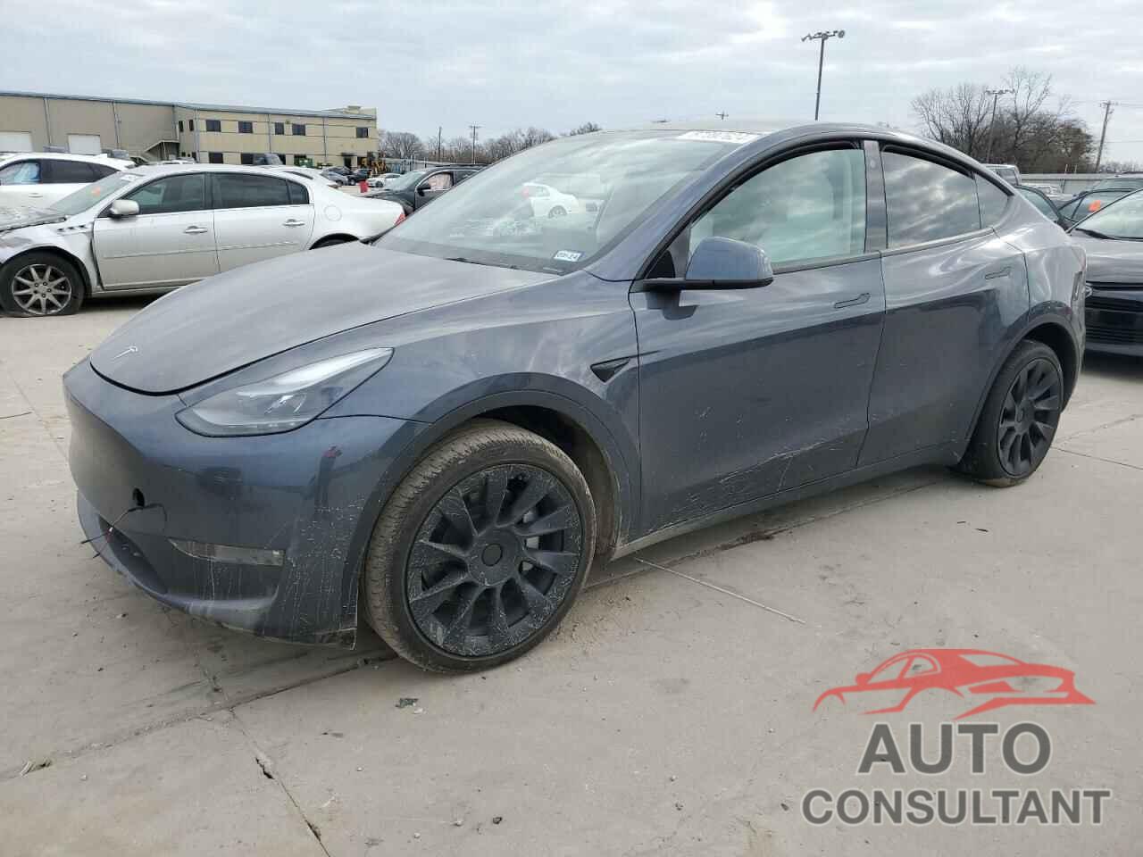 TESLA MODEL Y 2022 - 7SAYGDEE8NF549676