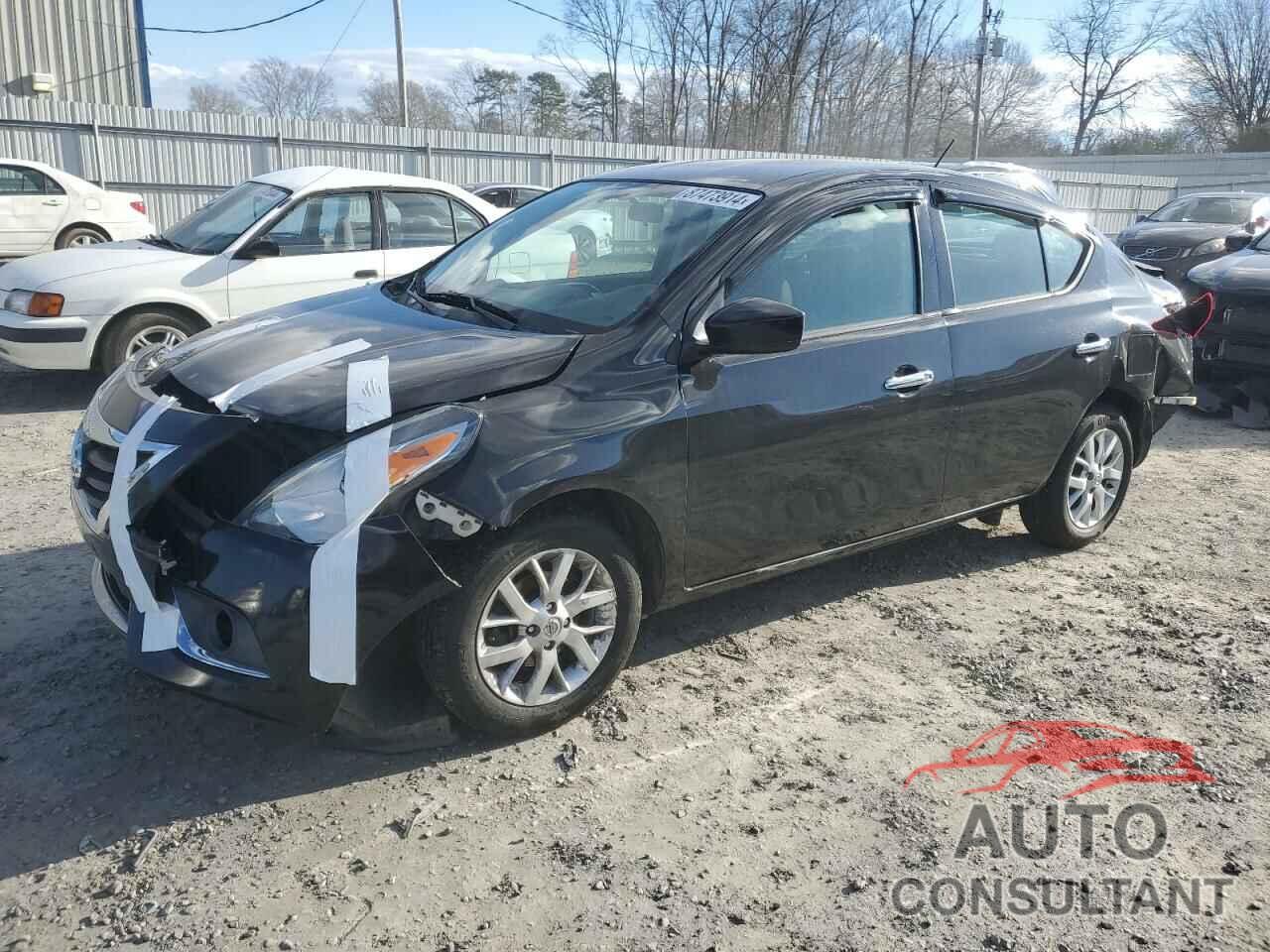 NISSAN VERSA 2018 - 3N1CN7AP4JL834072