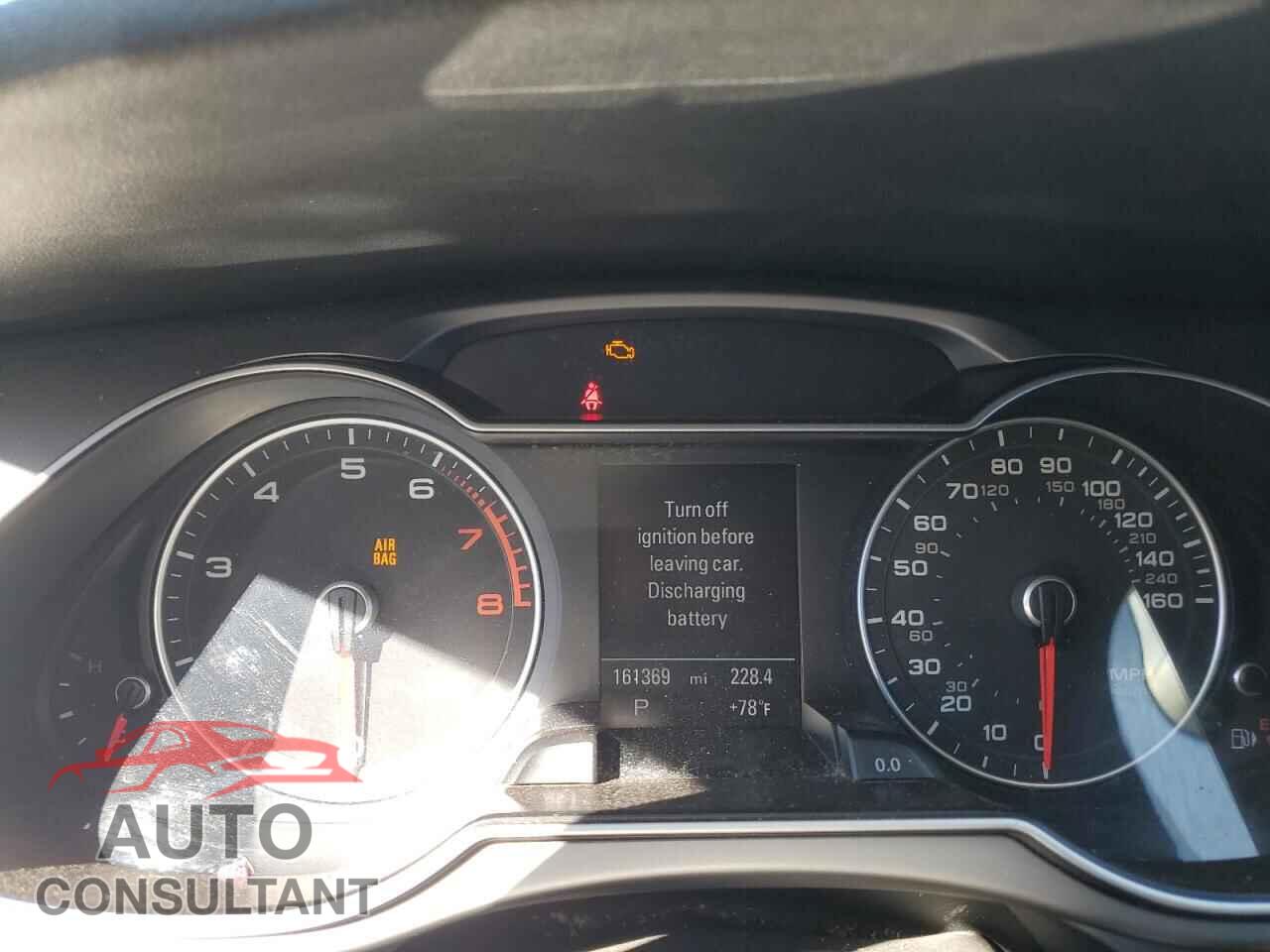 AUDI A4 2013 - WAUBFAFL7DA161232