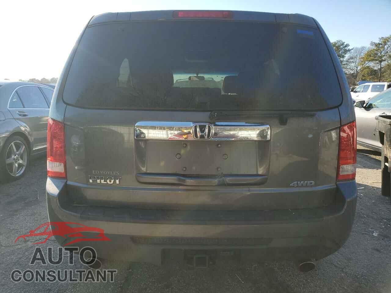 HONDA PILOT 2012 - 5FNYF4H47CB022387