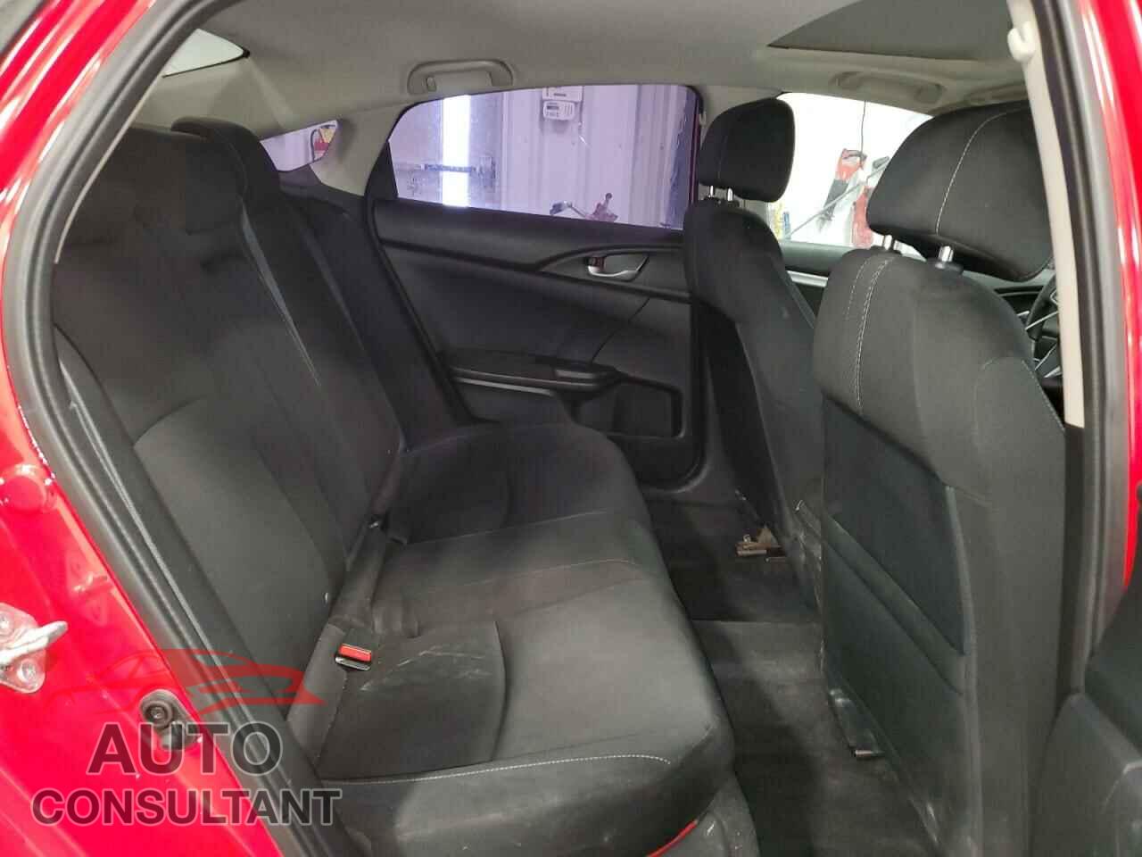 HONDA CIVIC 2017 - 2HGFC2F87HH035332