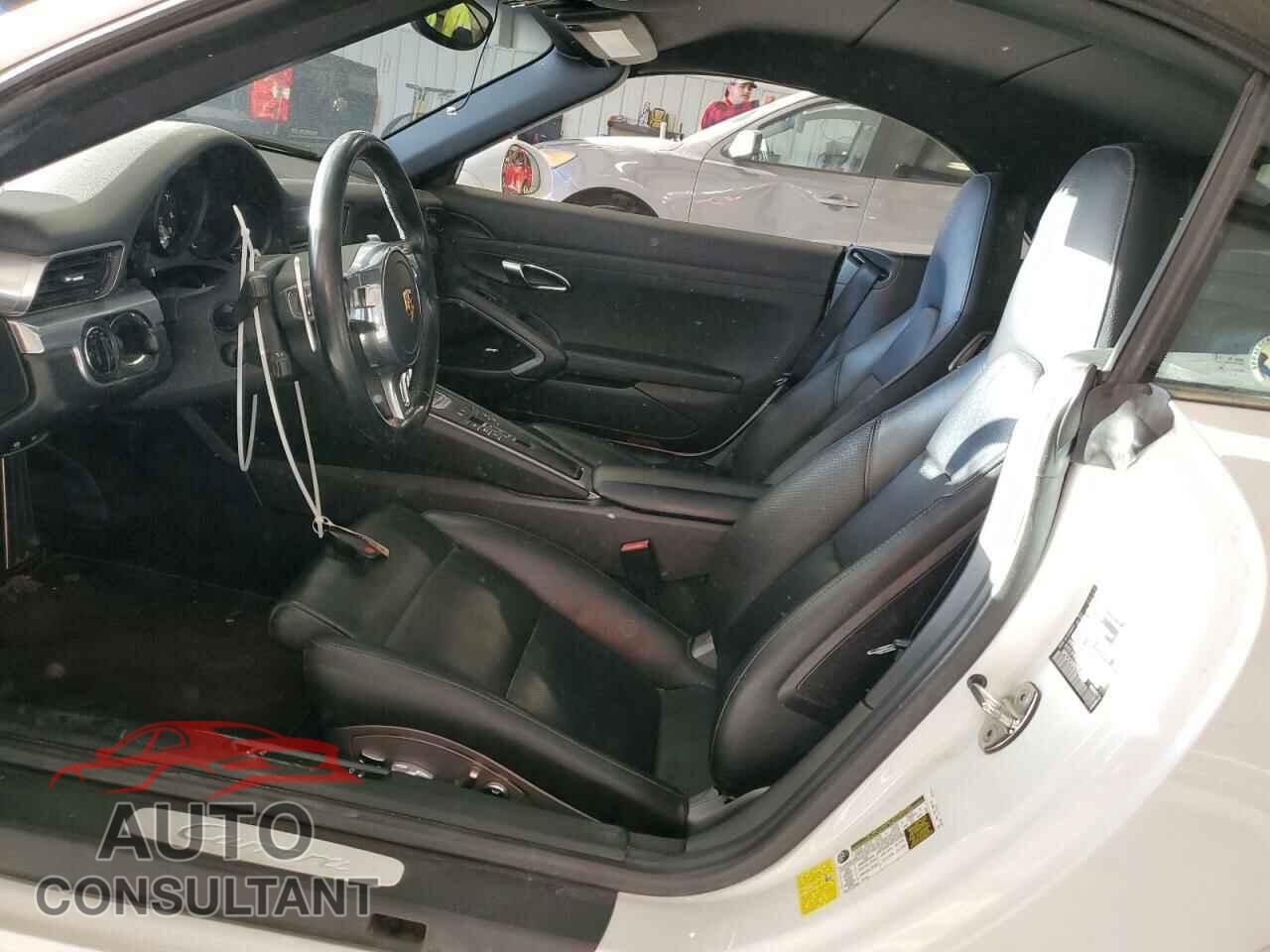 PORSCHE 911 2013 - WP0CA2A9XDS140389