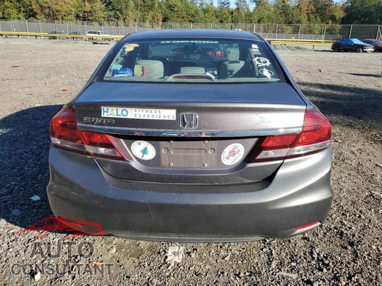 HONDA CIVIC 2015 - 19XFB2F57FE235868