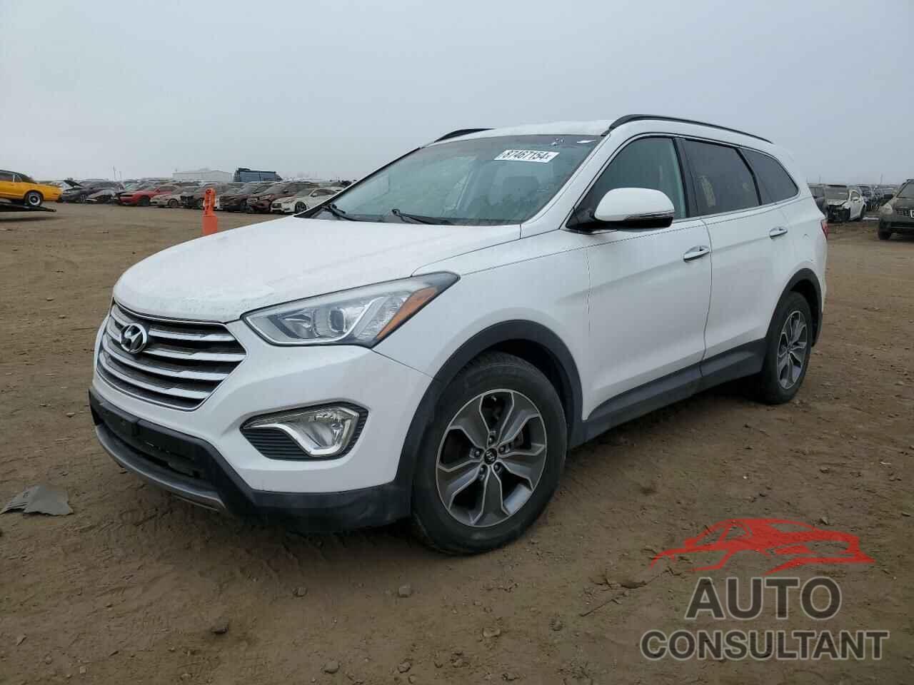 HYUNDAI SANTA FE 2013 - KM8SNDHF7DU016068