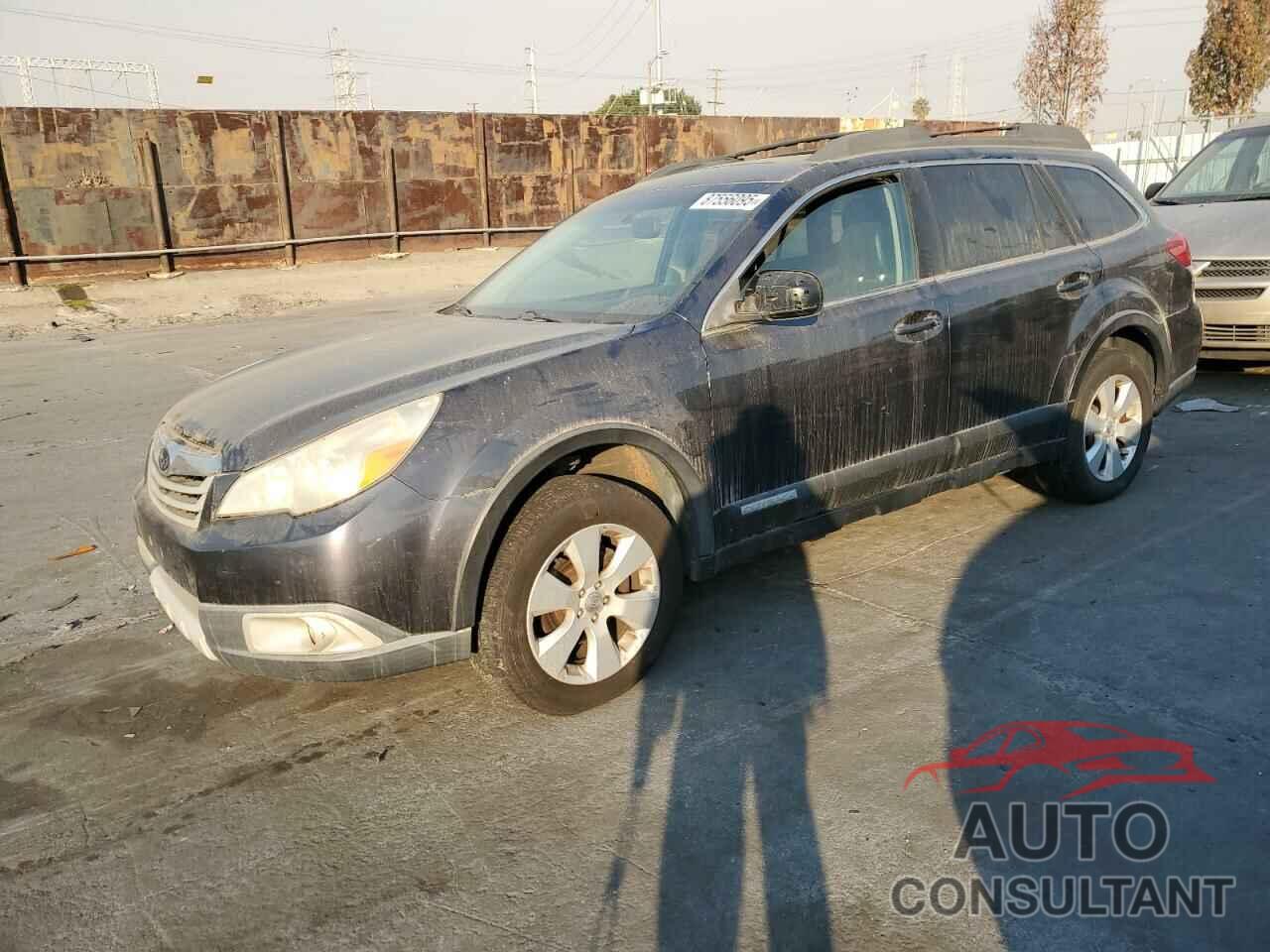 SUBARU OUTBACK 2011 - 4S4BRBLC4B3346887