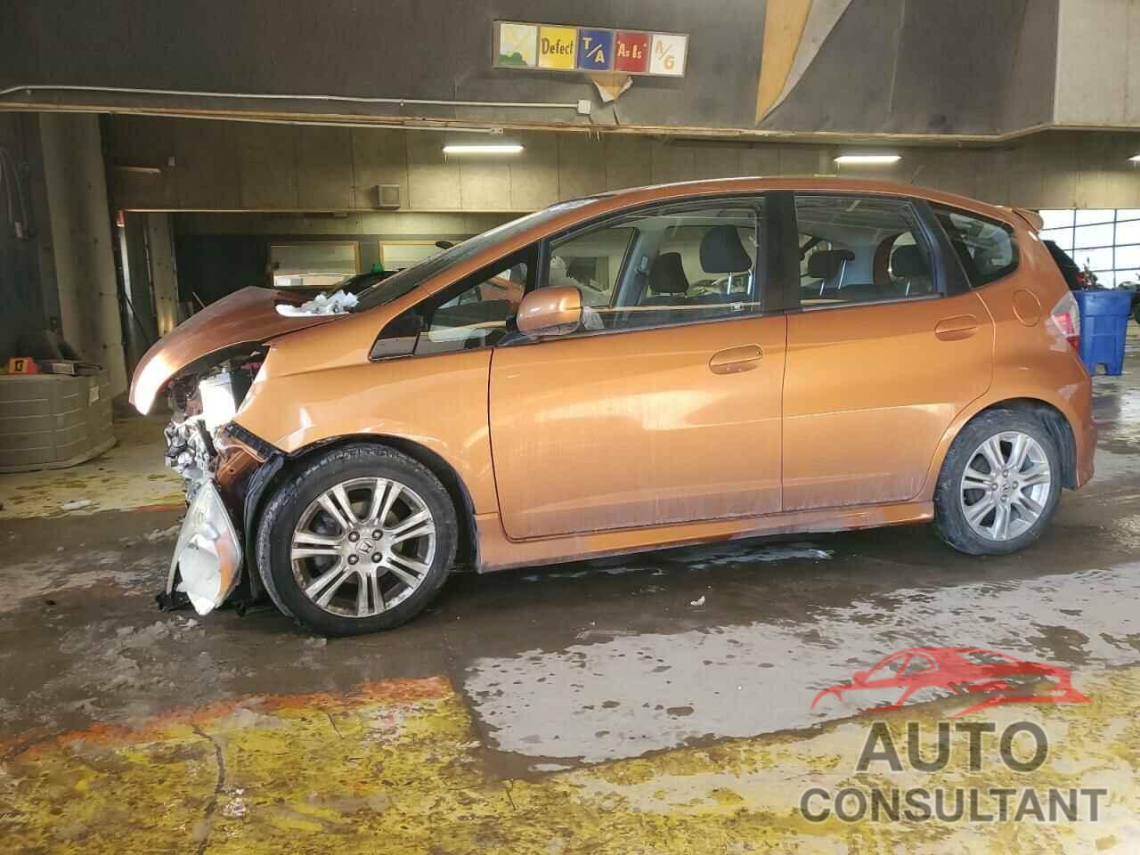 HONDA FIT 2009 - JHMGE88499S041474