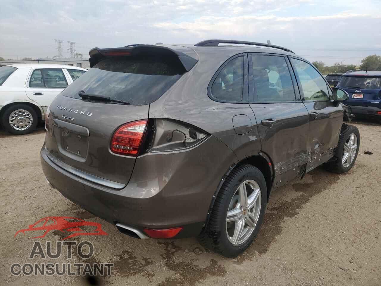 PORSCHE CAYENNE 2013 - WP1AA2A23DLA03832