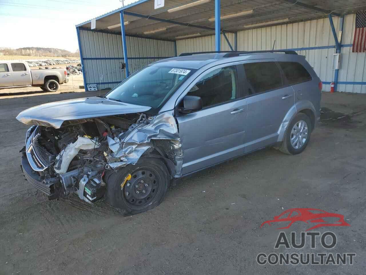 DODGE JOURNEY 2019 - 3C4PDCAB8KT751440