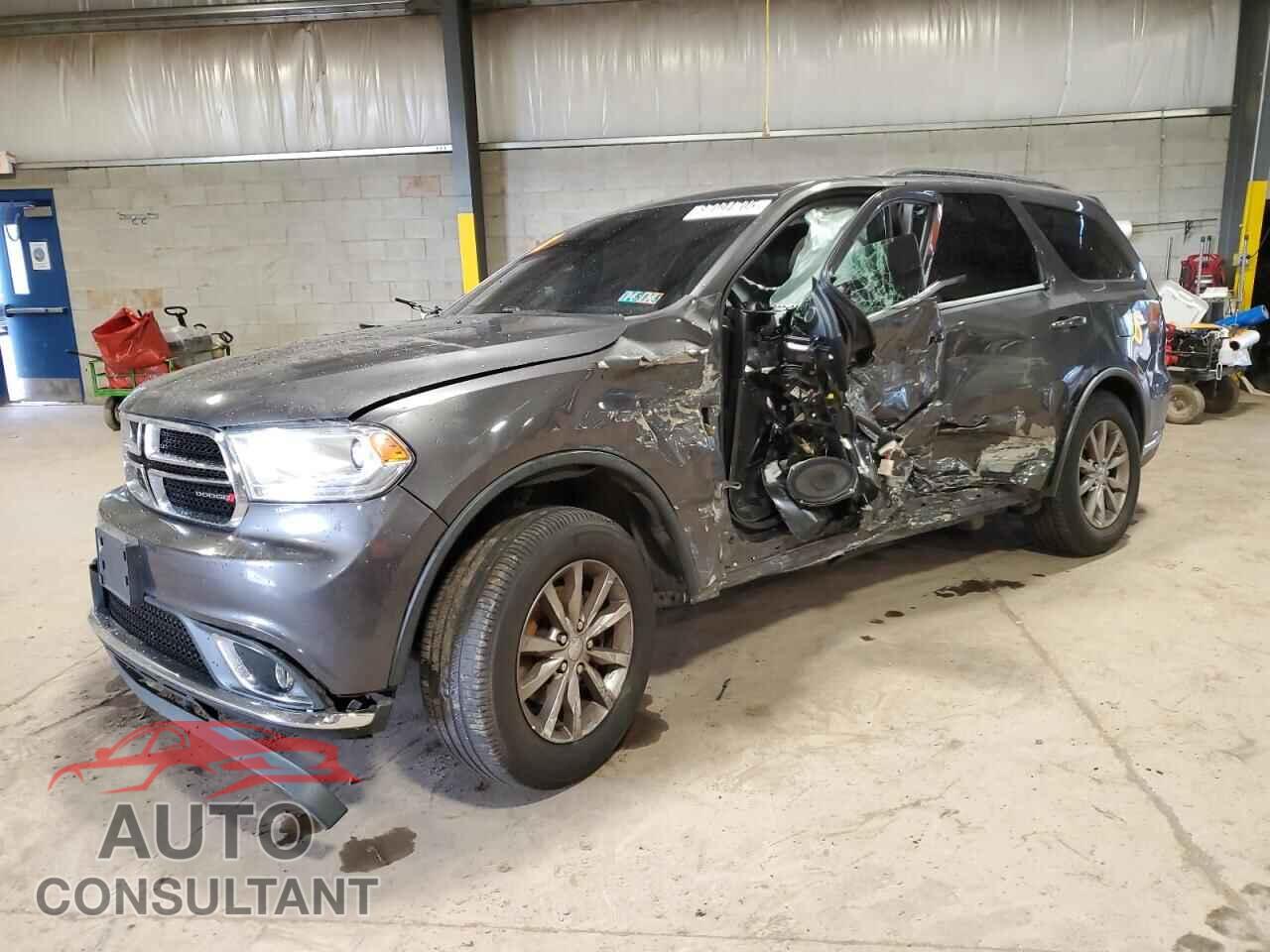 DODGE DURANGO 2017 - 1C4RDJAG5HC606434