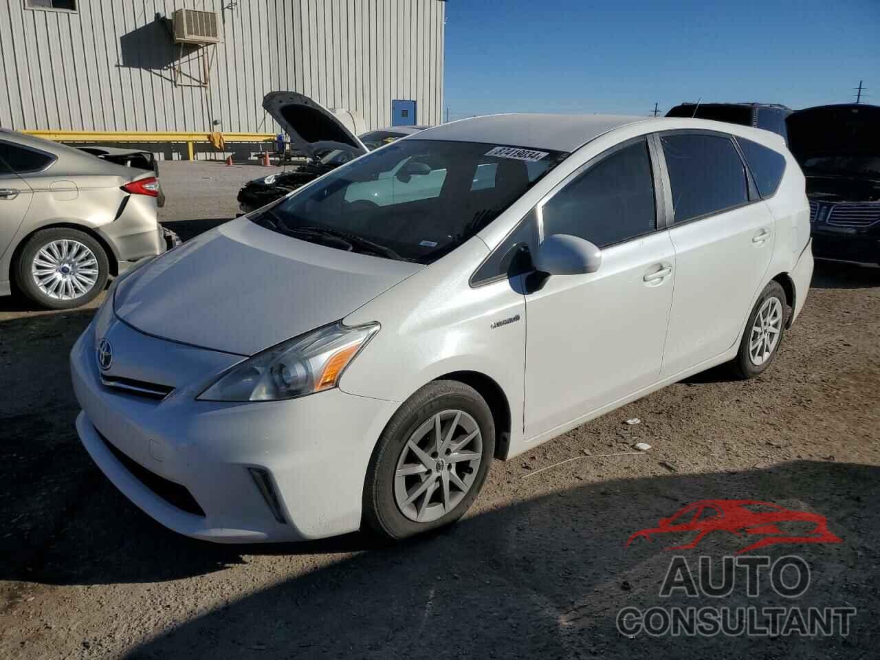 TOYOTA PRIUS 2012 - JTDZN3EU8C3144274