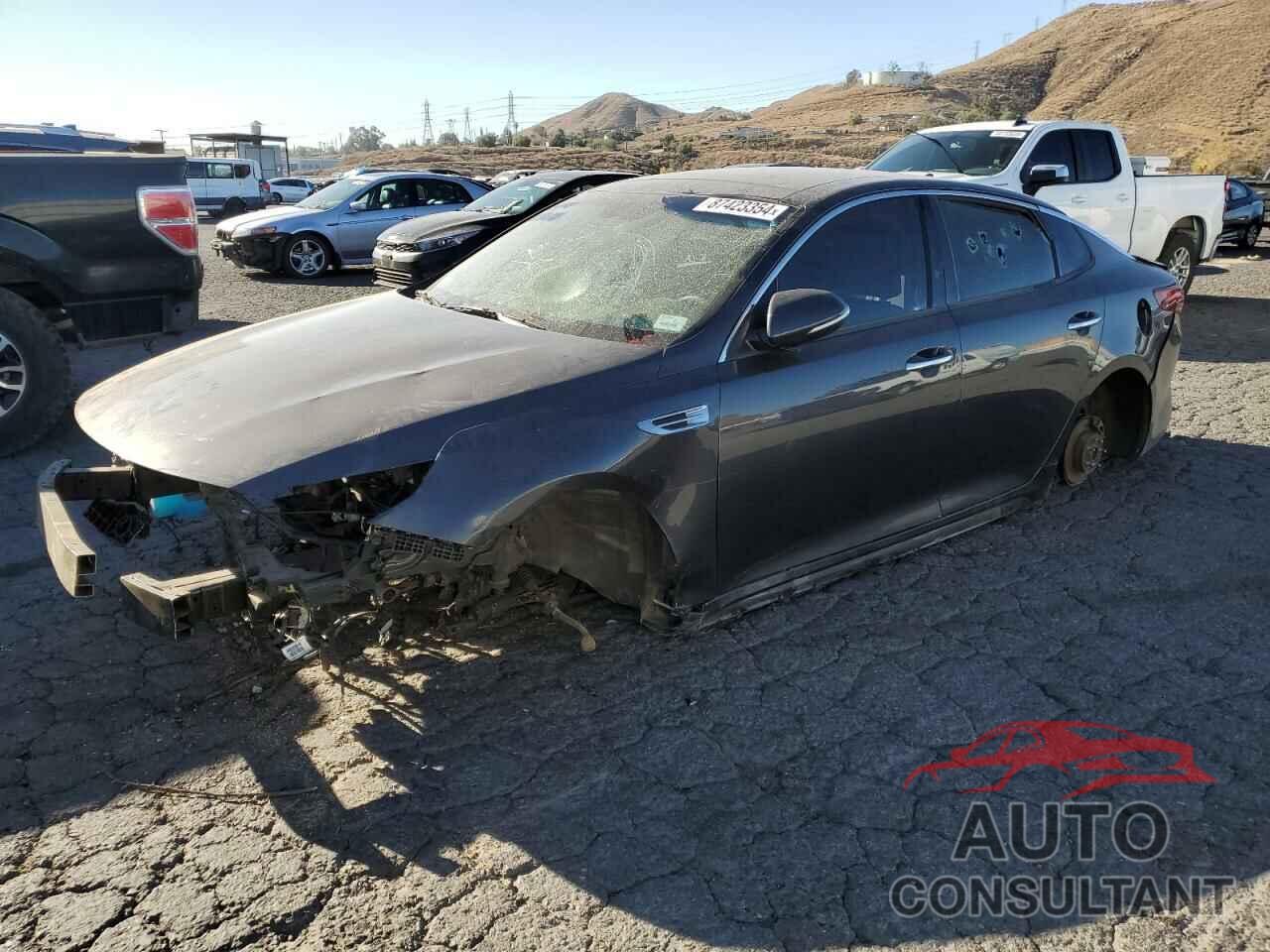 KIA OPTIMA 2018 - 5XXGT4L30JG246811
