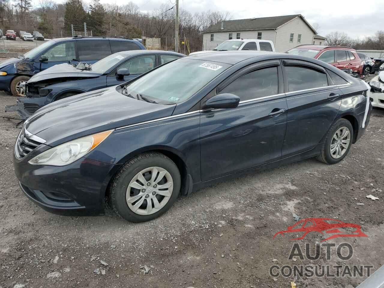 HYUNDAI SONATA 2012 - 5NPEB4AC1CH345528