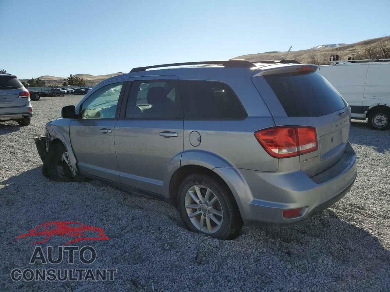 DODGE JOURNEY 2017 - 3C4PDCBG6HT510544