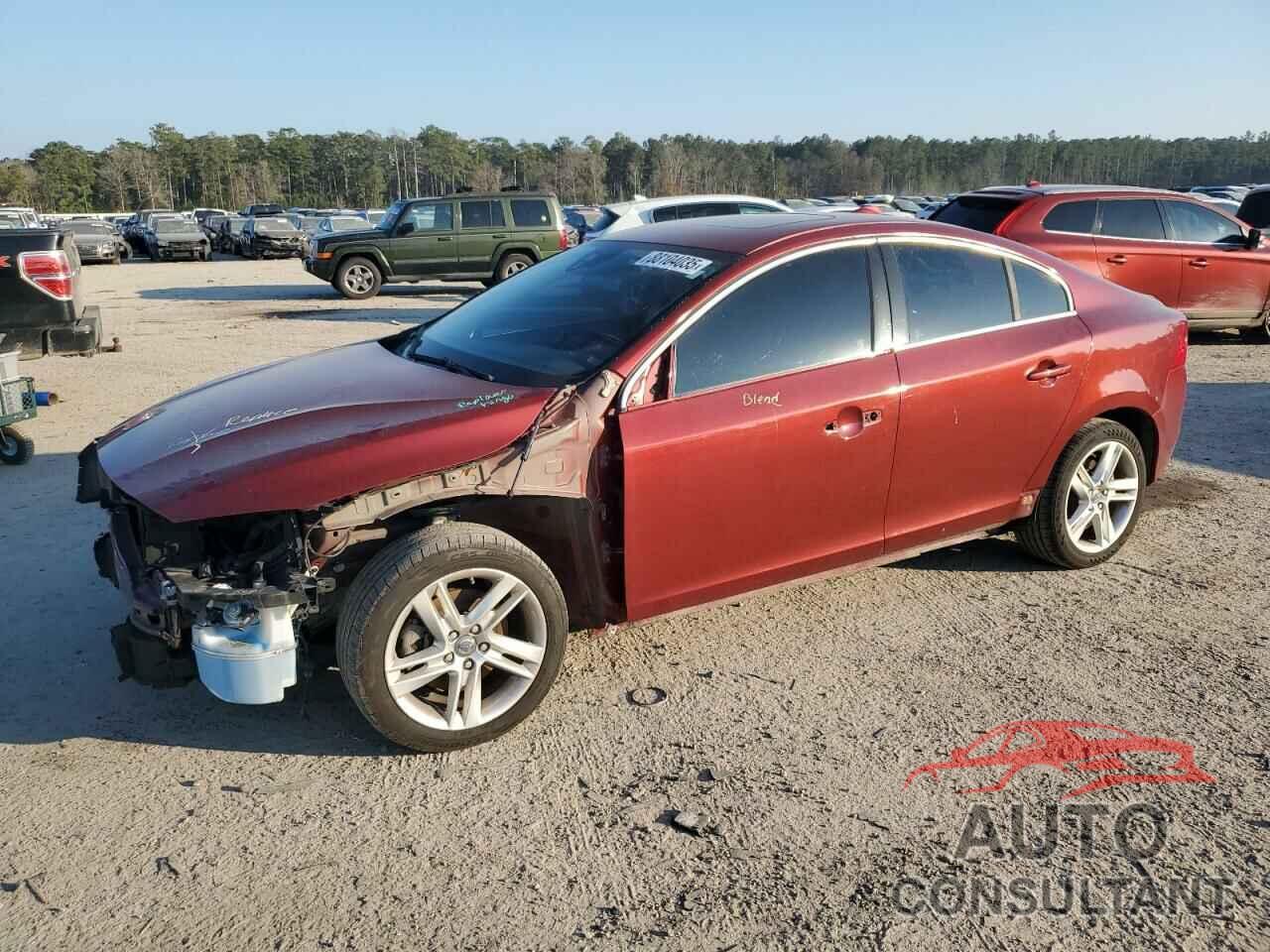 VOLVO S60 2015 - YV126MFK6F2348951