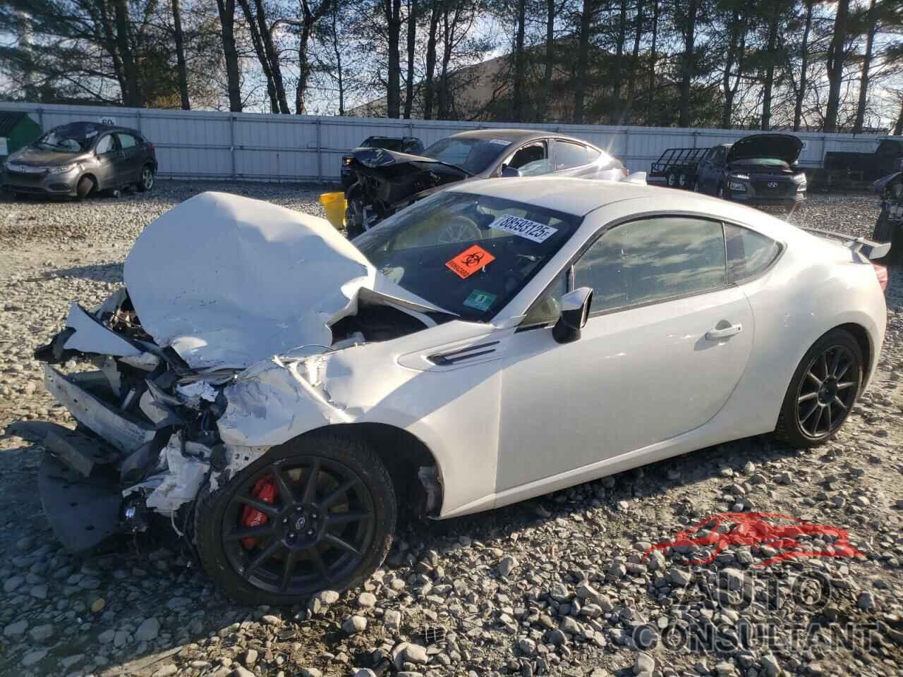 SUBARU BRZ 2017 - JF1ZCAC19H9605642