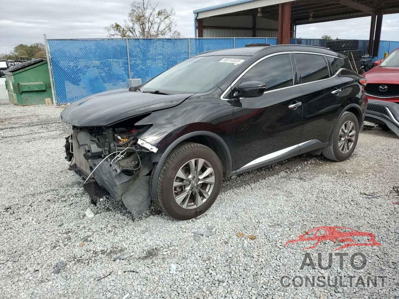NISSAN MURANO 2018 - 5N1AZ2MG3JN105726