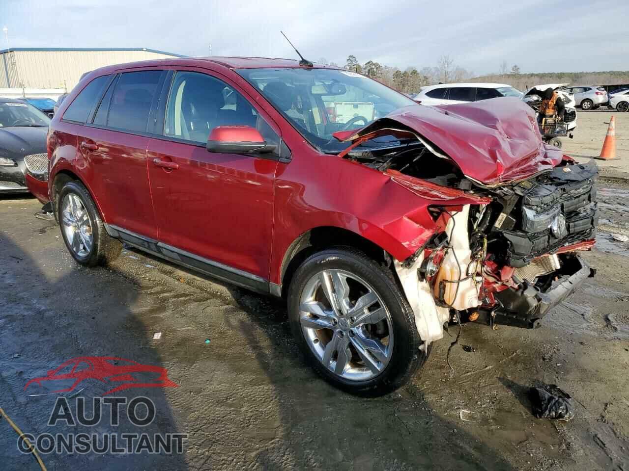 FORD EDGE 2013 - 2FMDK3JC7DBC87455