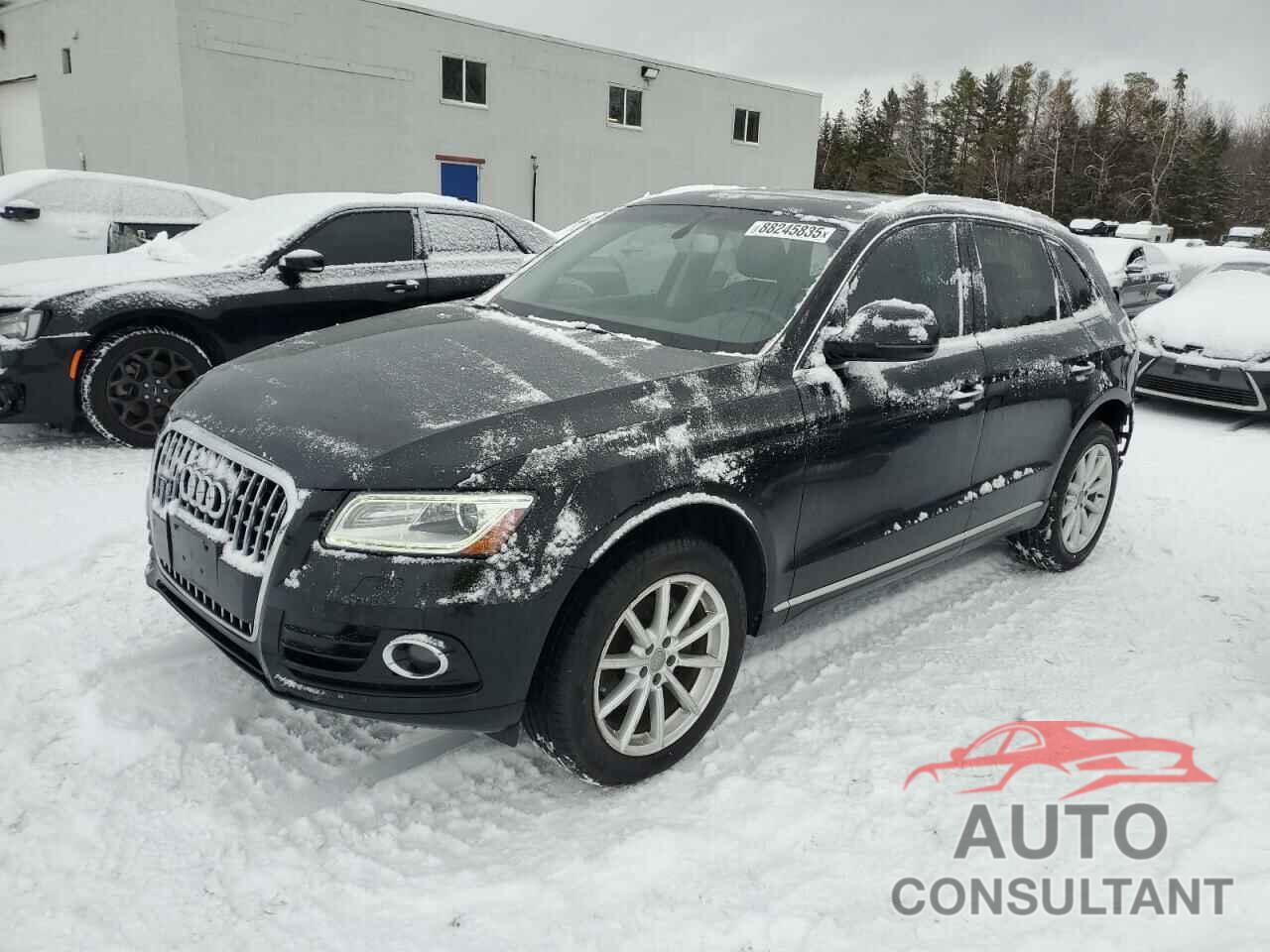 AUDI Q5 2017 - WA1V2AFP8HA010768