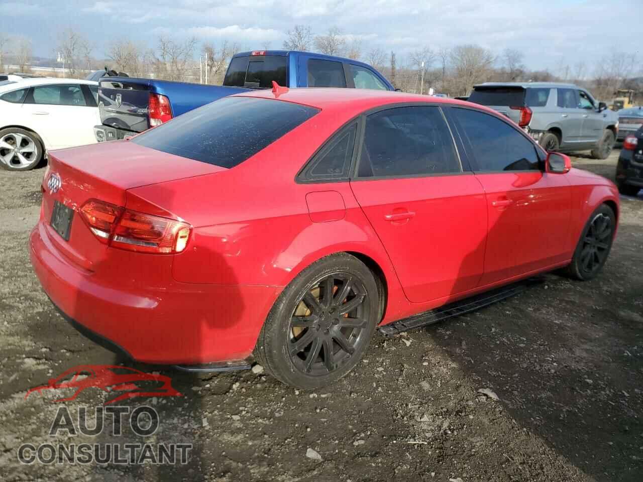 AUDI A4 2011 - WAUDFAFL4BN010363