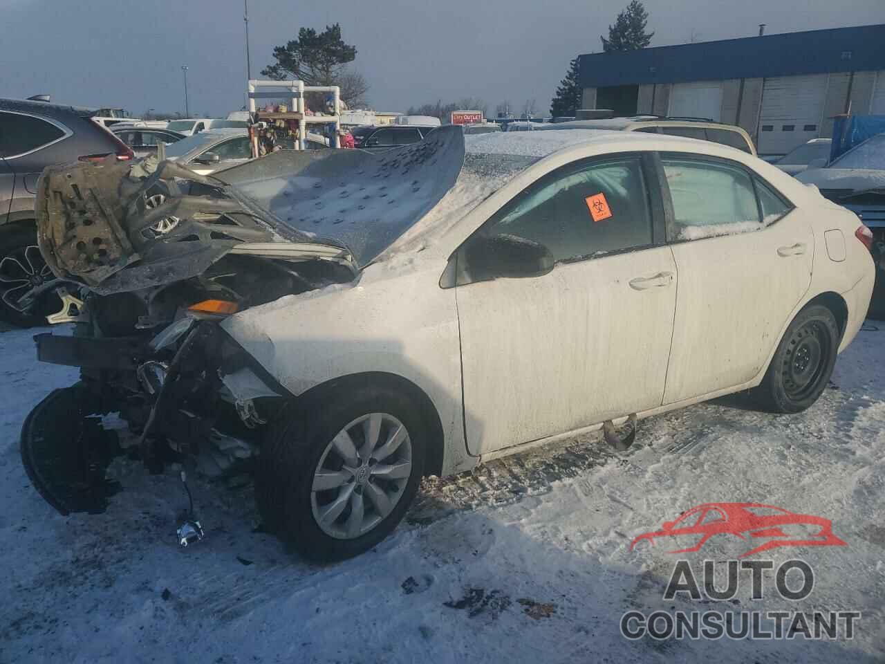 TOYOTA COROLLA 2016 - 5YFBURHE2GP530455
