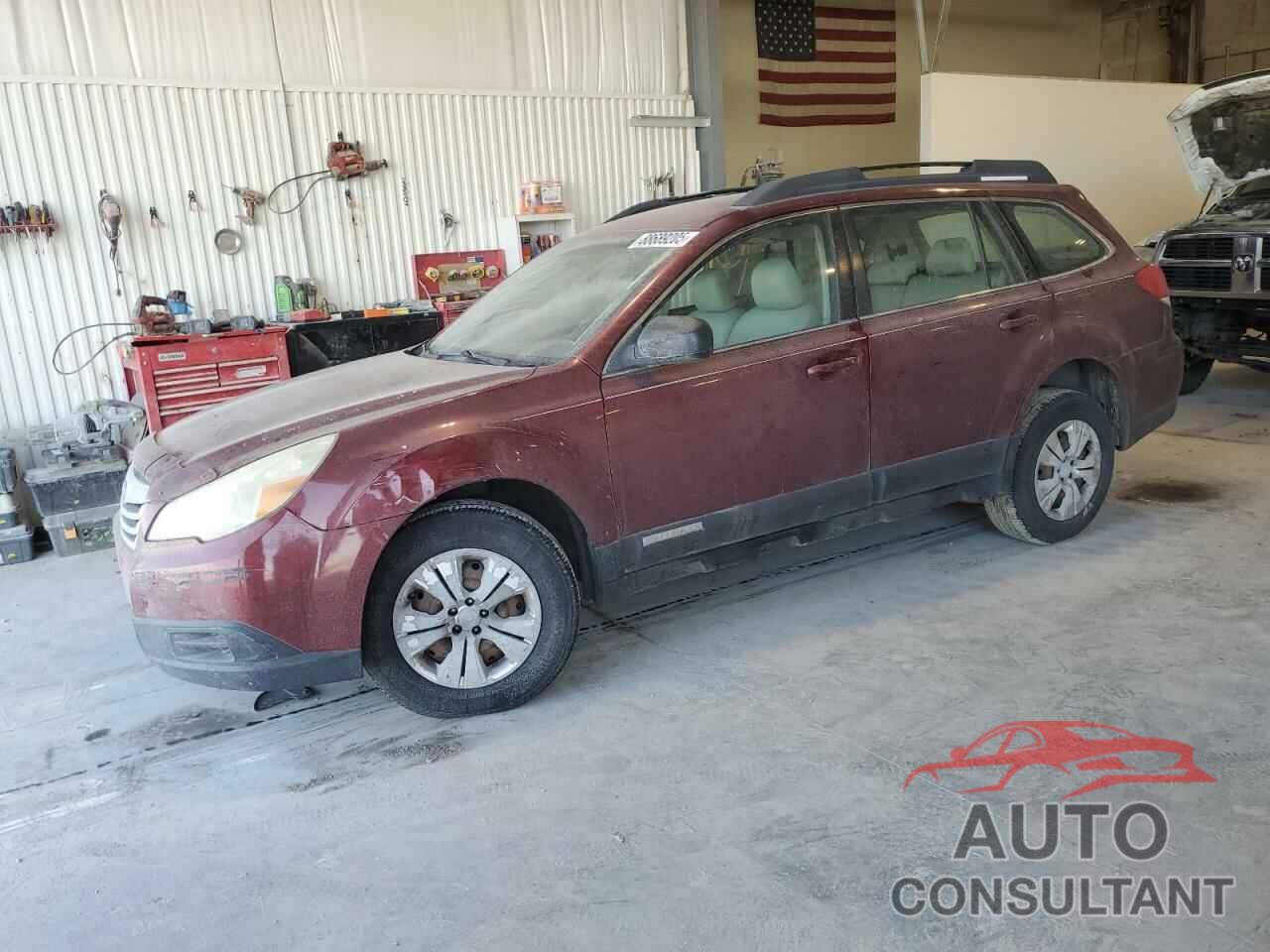 SUBARU OUTBACK 2011 - 4S4BRCAC0B3397358