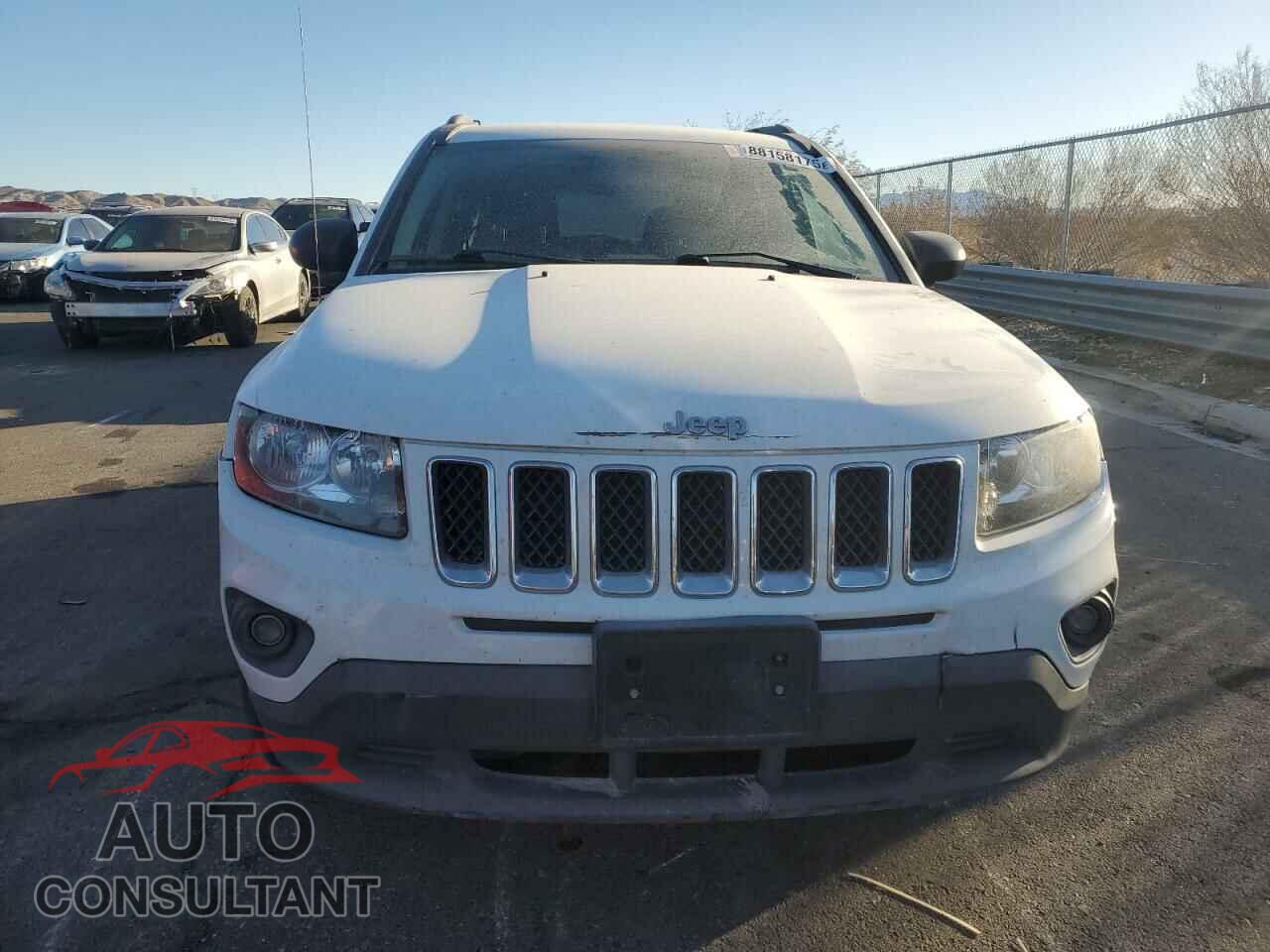 JEEP COMPASS 2017 - 1C4NJCBB2HD208727