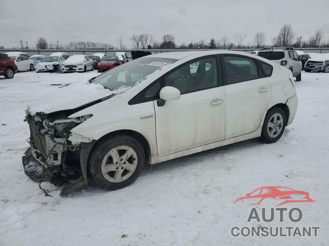 TOYOTA PRIUS 2010 - JTDKN3DU0A0083195