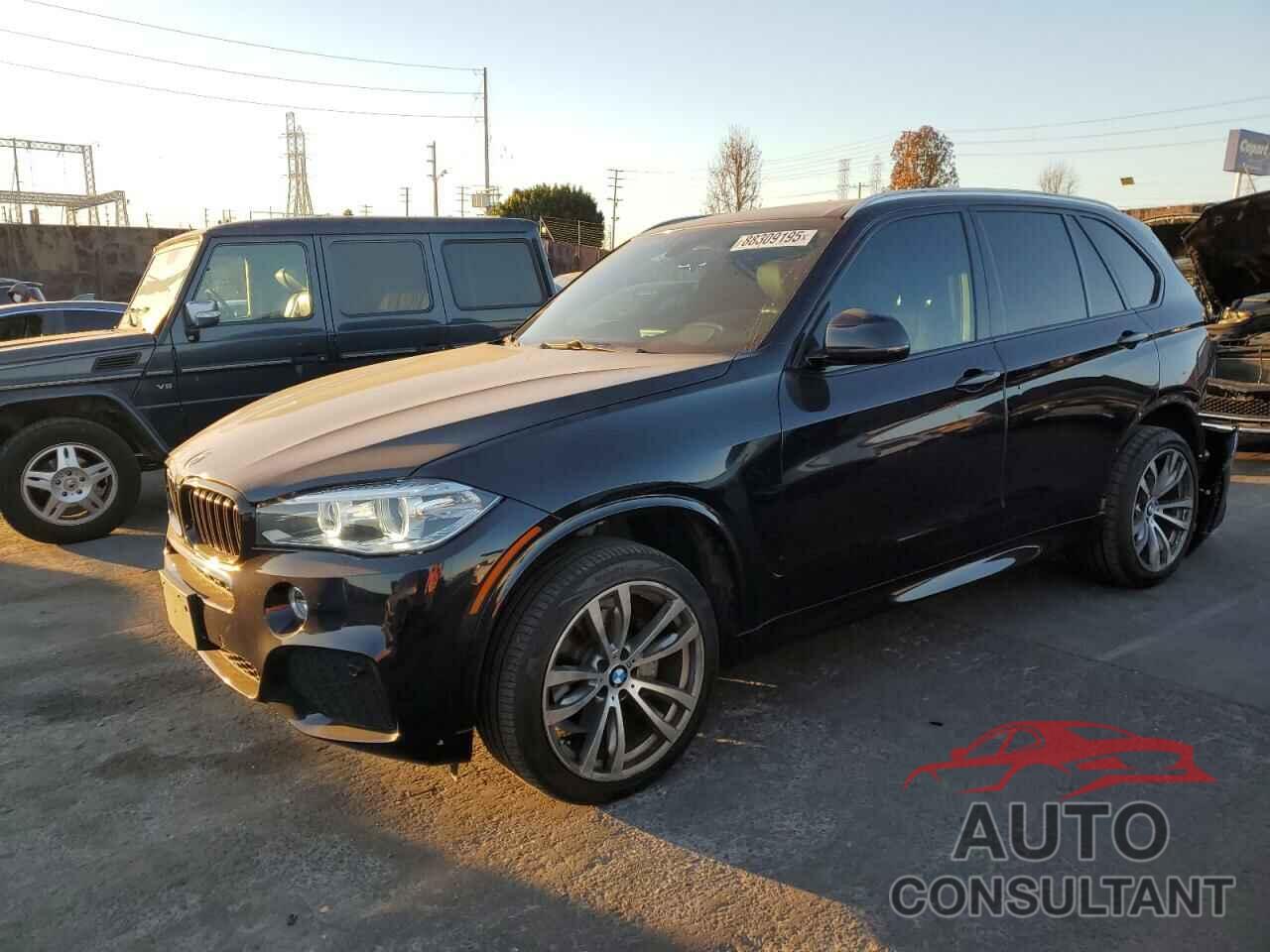 BMW X5 2016 - 5UXKR2C57G0R69529