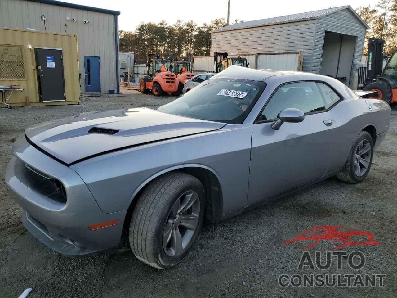 DODGE CHALLENGER 2016 - 2C3CDZAG3GH300045