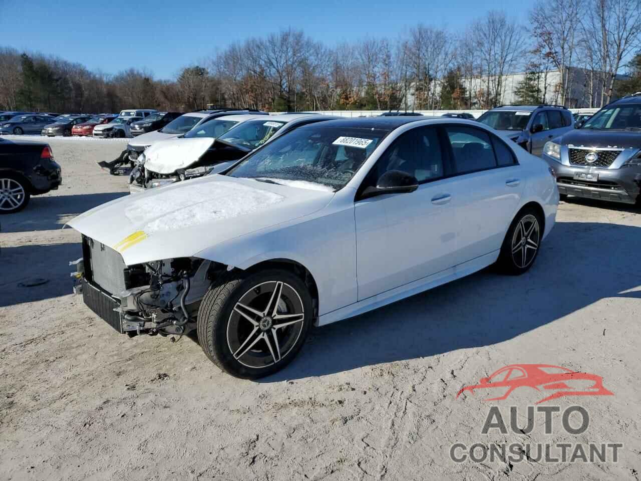 MERCEDES-BENZ C-CLASS 2023 - W1KAF4HB8PR154919